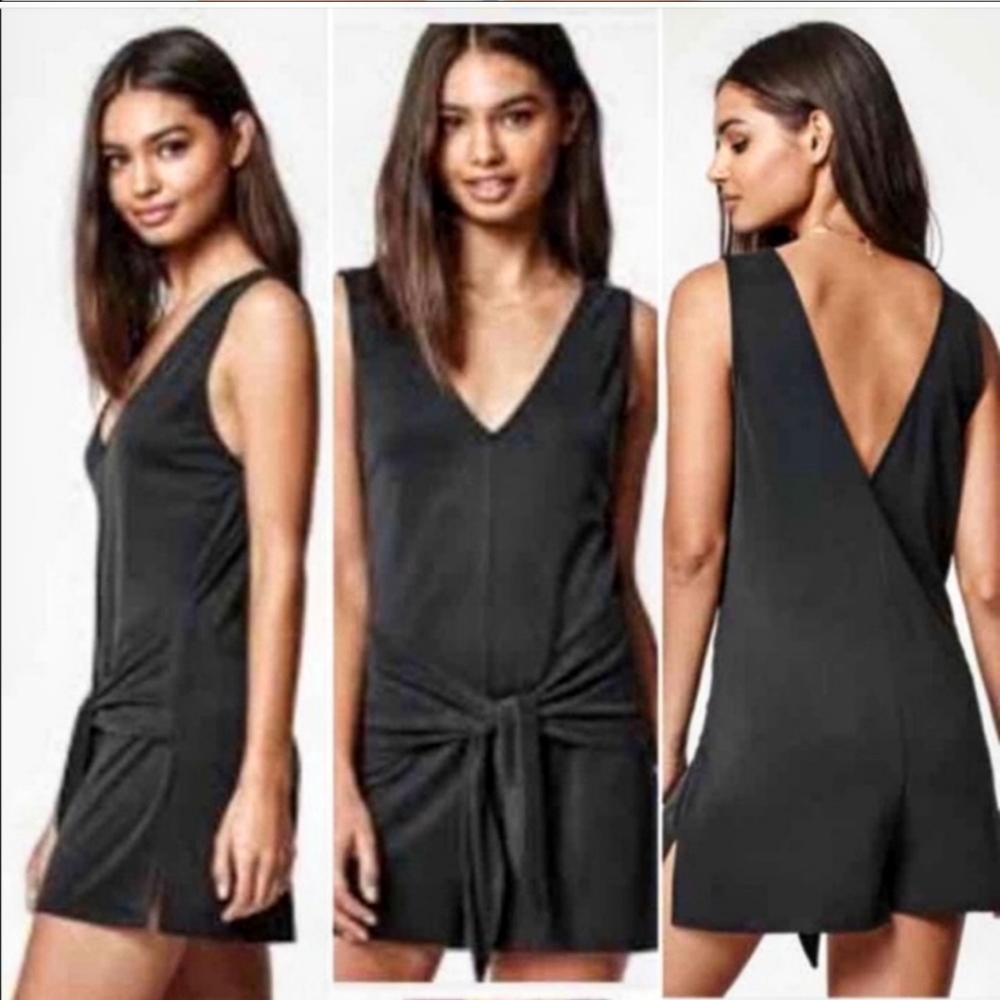 Kendall & Kylie Tie Waist Romper XS